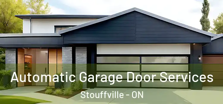  Automatic Garage Door Services Stouffville - ON