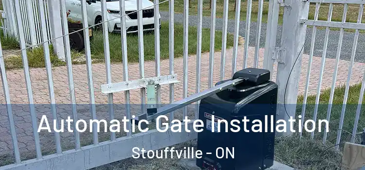 Automatic Gate Installation Stouffville - ON