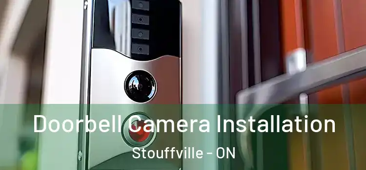  Doorbell Camera Installation Stouffville - ON