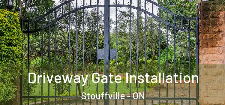  Driveway Gate Installation Stouffville - ON