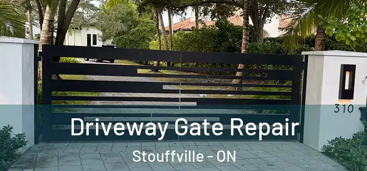 Driveway Gate Repair Stouffville - ON