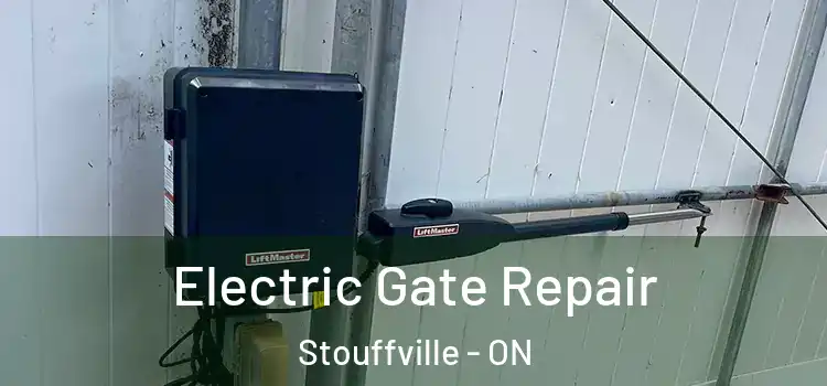 Electric Gate Repair Stouffville - ON