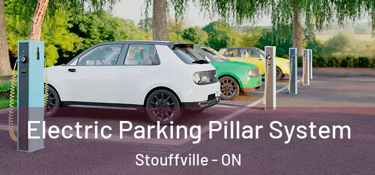 Electric Parking Pillar System Stouffville - ON