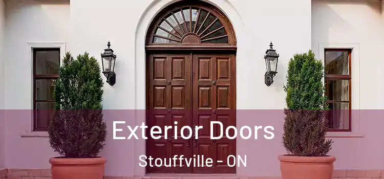 Exterior Doors Stouffville - ON