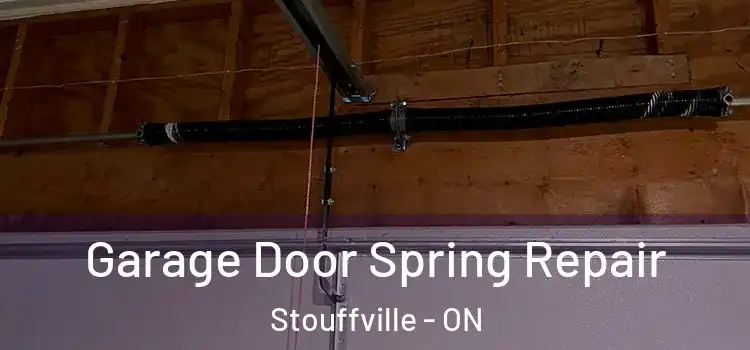  Garage Door Spring Repair Stouffville - ON