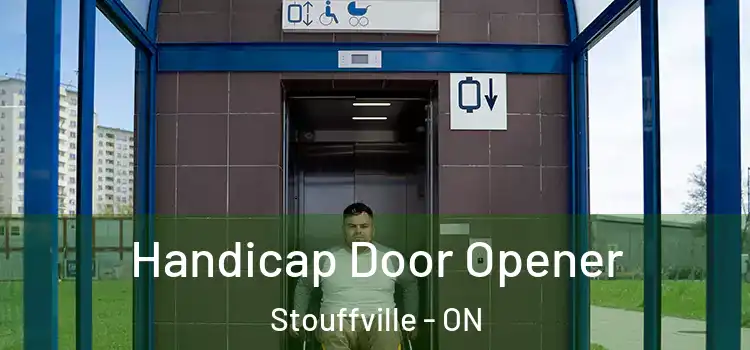 Handicap Door Opener Stouffville - ON