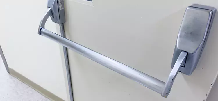 Panic Door Hardware Installation Stouffville