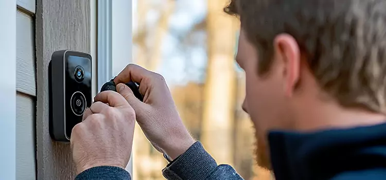 Blink Doorbell Installation Stouffville