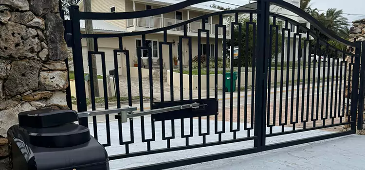Swing Gate Opener with Keypad Stouffville
