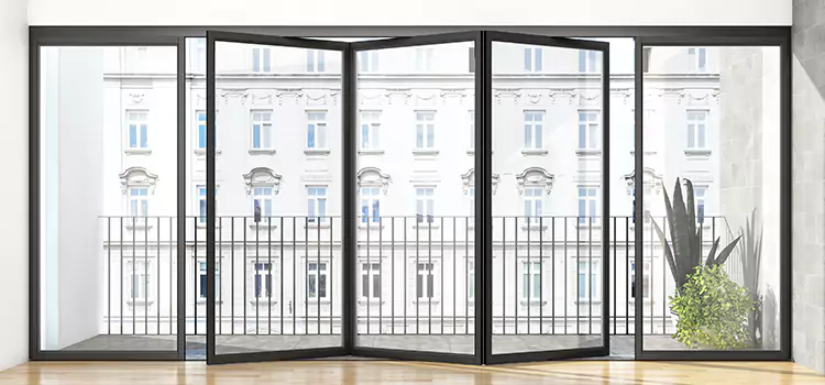 Premium Material Balcony Doors Stouffville