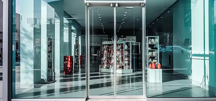 Commercial Door Motion Sensor Stouffville