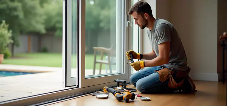 Replacing Older Sliding Glass Door Rollers Stouffville