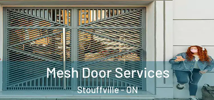 Mesh Door Services Stouffville - ON
