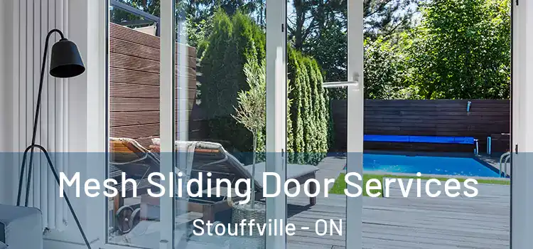 Mesh Sliding Door Services Stouffville - ON