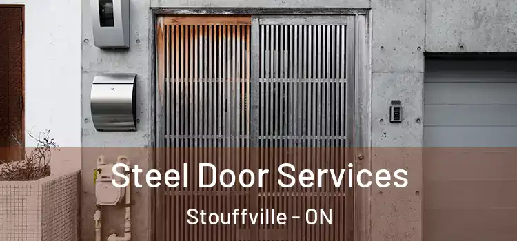 Steel Door Services Stouffville - ON