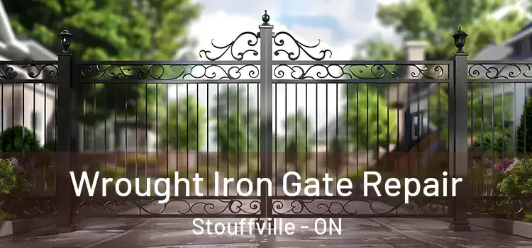 Wrought Iron Gate Repair Stouffville - ON